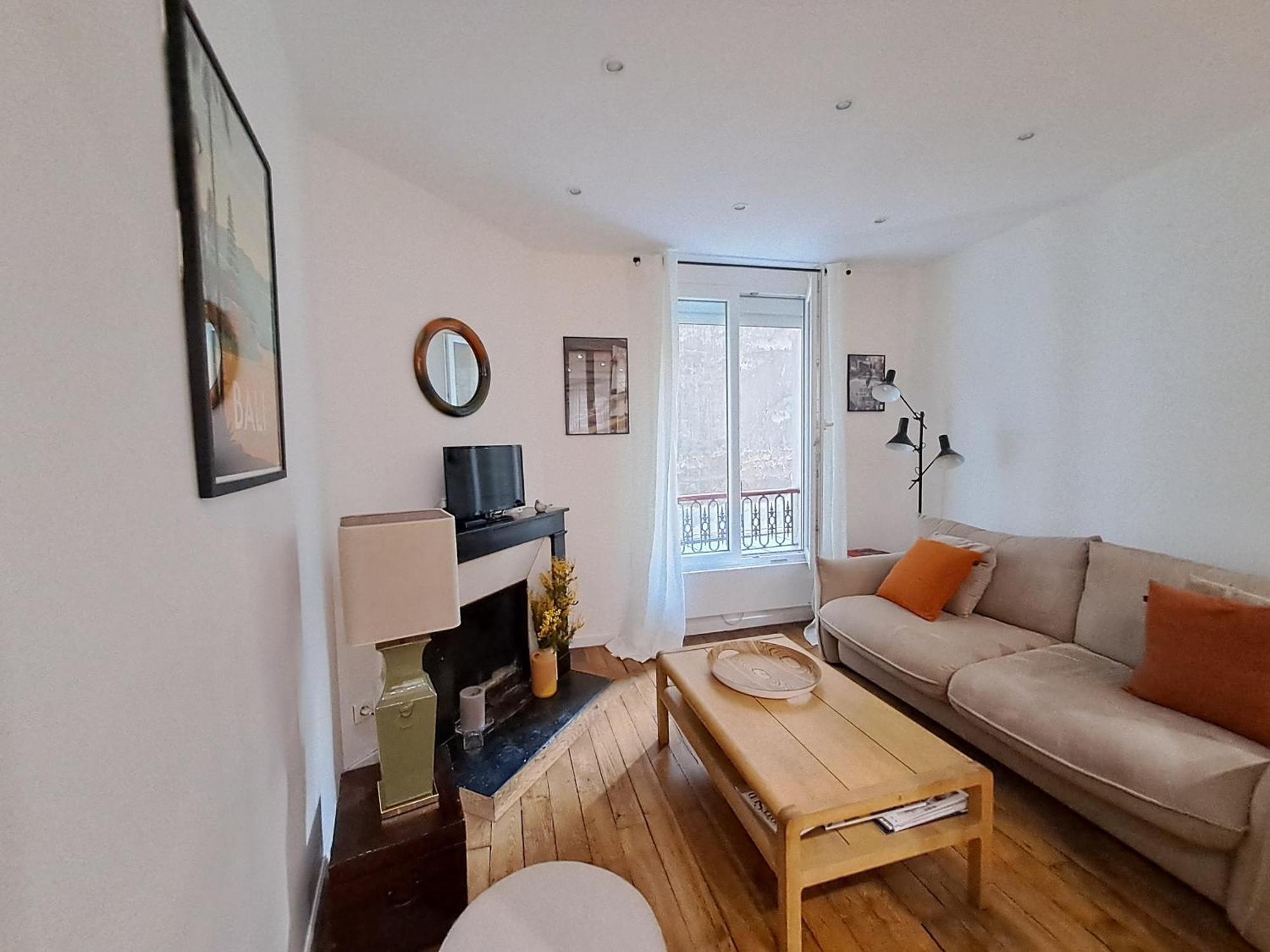 Appartement Sampaix Bis - Kp - Flat For 2 People Canal St Martin 10 Parijs